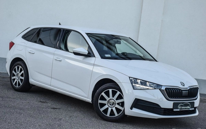 Skoda Scala cena 59899 przebieg: 88000, rok produkcji 2020 z Gorzów Wielkopolski małe 704